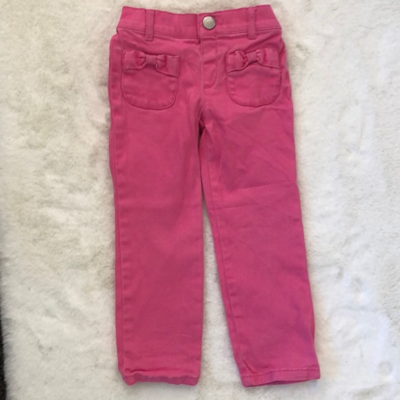 Gymboree pink cotton pants size 2T - Picture 1 of 4